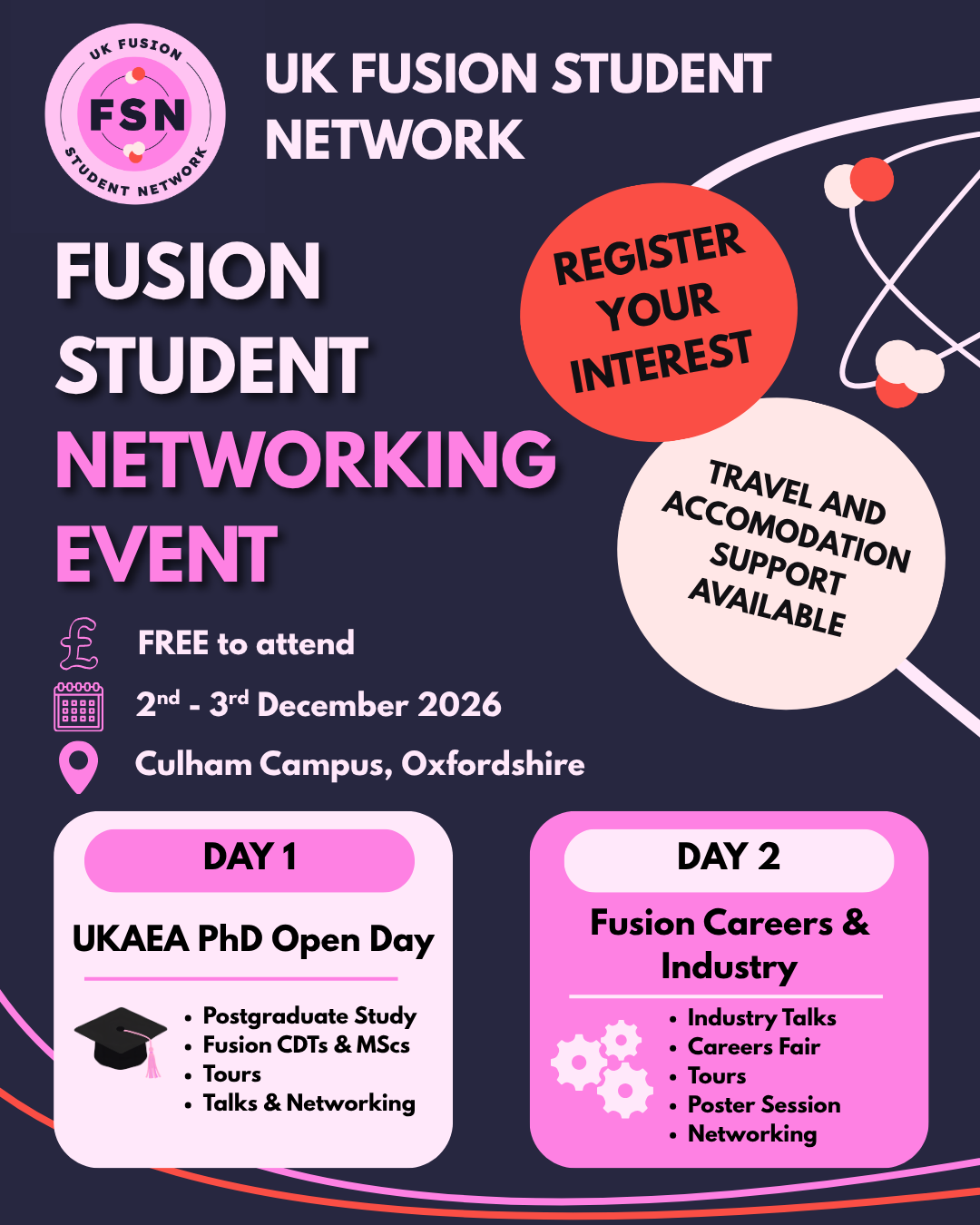 UKFSN Fusion Student Networking Event 2026
