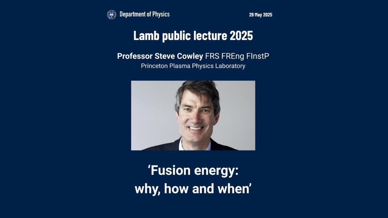 Fusion Energy: Why, How and When
